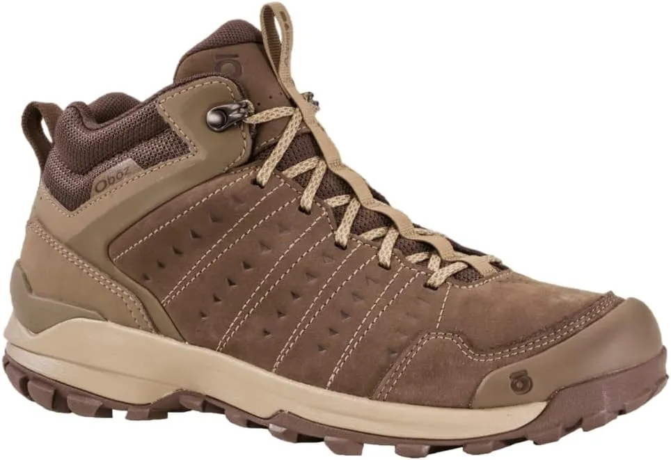 Oboz Sypes Mid Leather B-Dry Hiking Shoe - Men's
