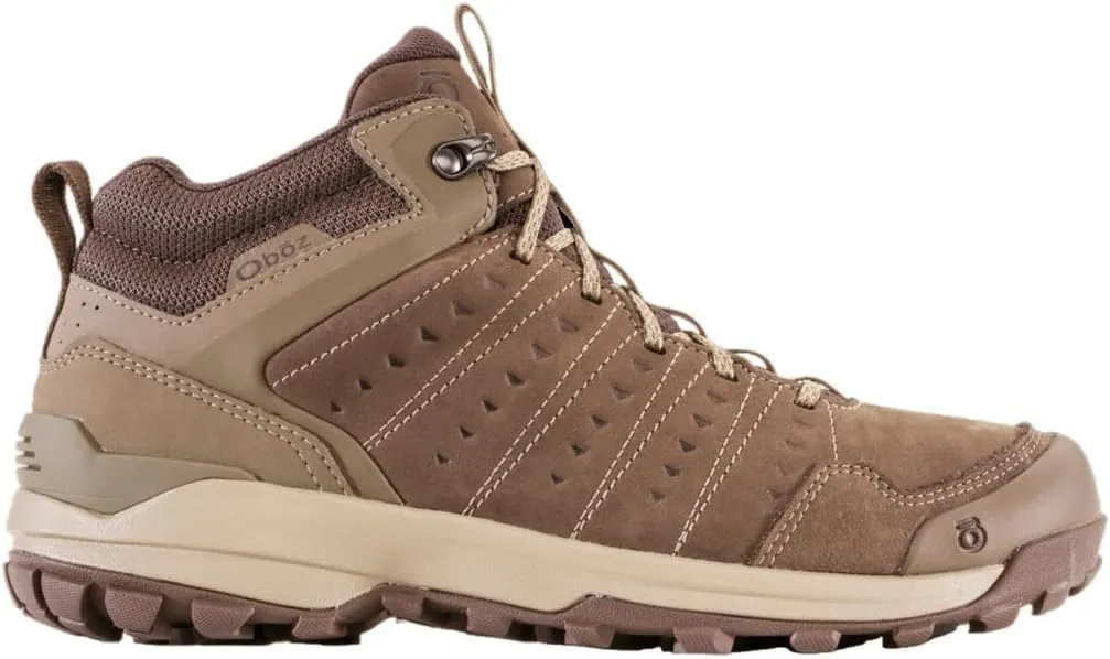 Oboz Sypes Mid Leather B-Dry Hiking Shoe - Men's