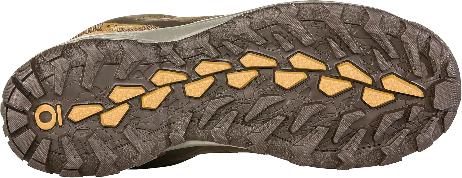 Oboz Sypes Mid Leather B-Dry Hiking Shoe - Men's