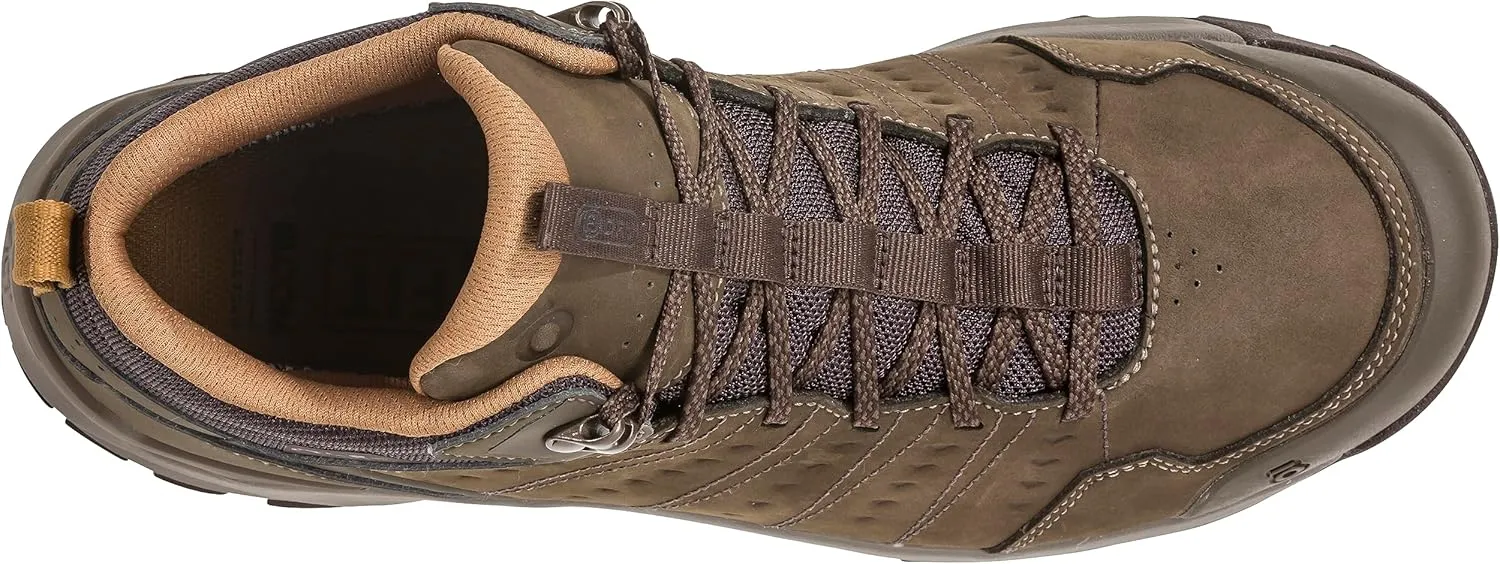 Oboz Sypes Mid Leather B-Dry Hiking Shoe - Men's