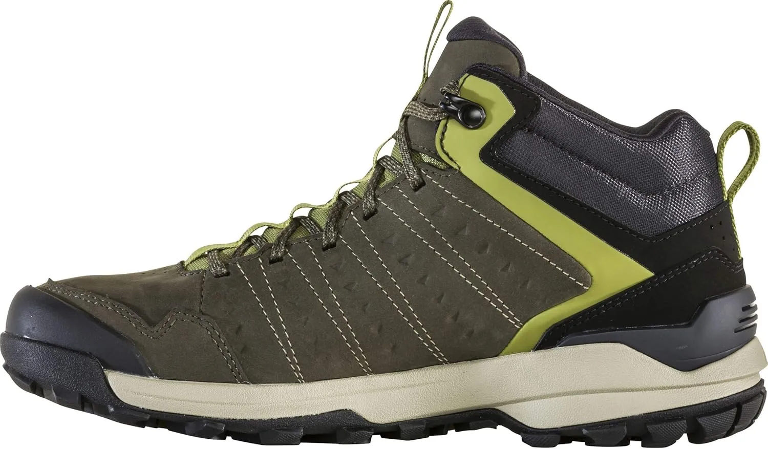 Oboz Sypes Mid Leather B-Dry Hiking Shoe - Men's