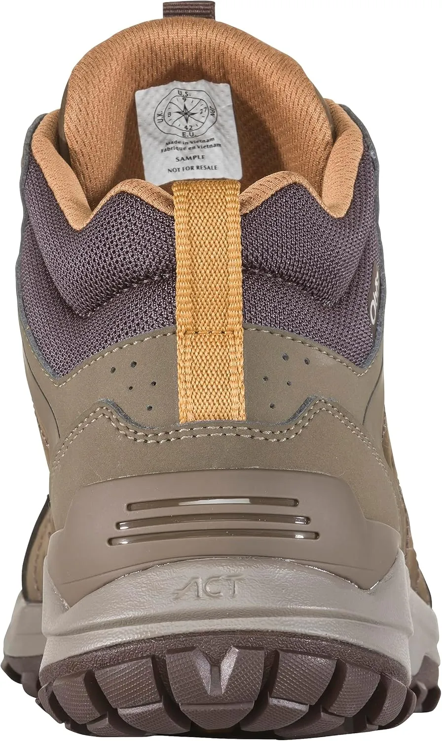 Oboz Sypes Mid Leather B-Dry Hiking Shoe - Men's