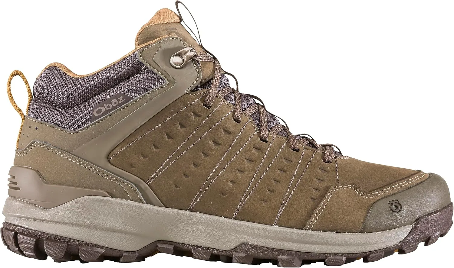 Oboz Sypes Mid Leather B-Dry Hiking Shoe - Men's