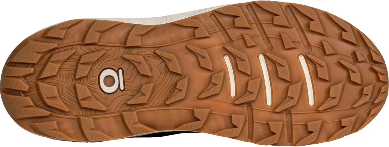 Oboz Women's Cottonwood Low B-Dry Hiking Shoe