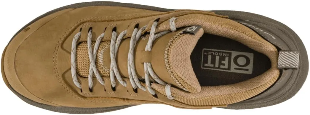 Oboz Women's Cottonwood Low B-Dry Hiking Shoe