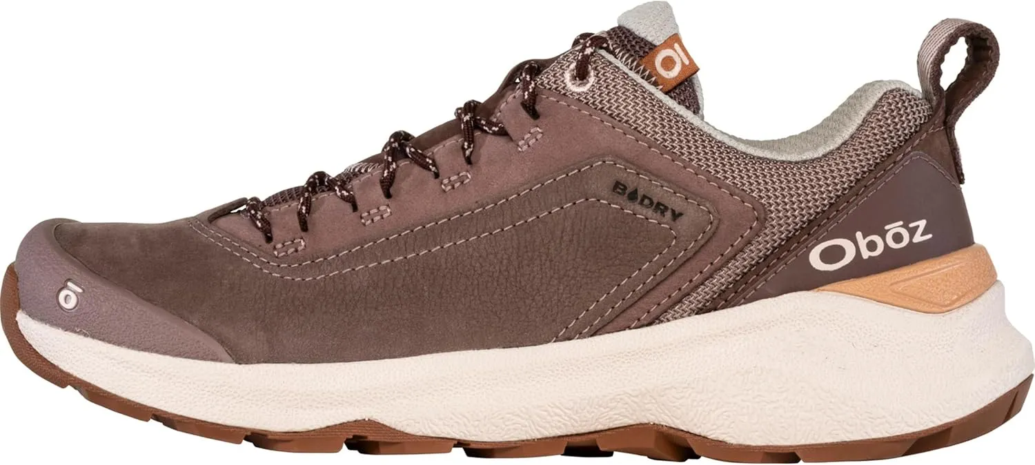 Oboz Women's Cottonwood Low B-Dry Hiking Shoe