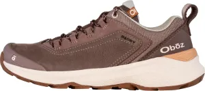 Oboz Women's Cottonwood Low B-Dry Hiking Shoe