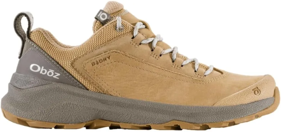 Oboz Women's Cottonwood Low B-Dry Hiking Shoe