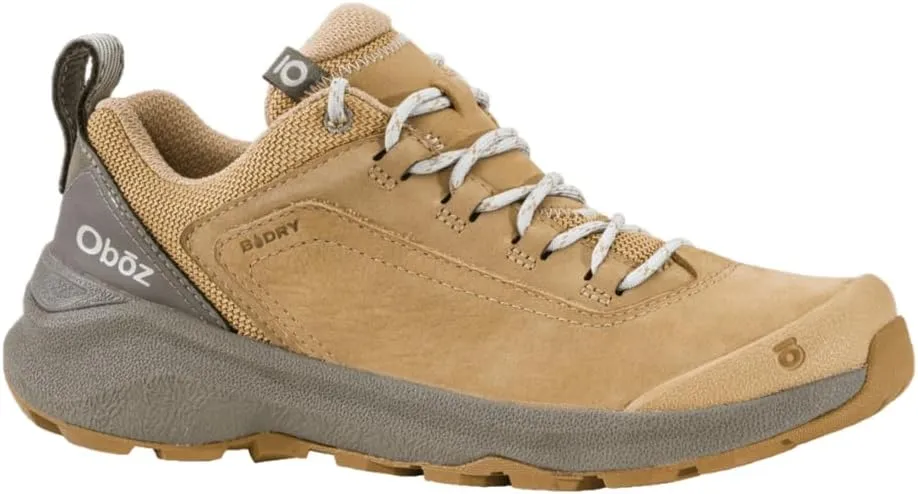 Oboz Women's Cottonwood Low B-Dry Hiking Shoe