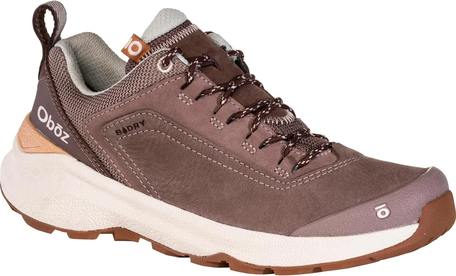 Oboz Women's Cottonwood Low B-Dry Hiking Shoe