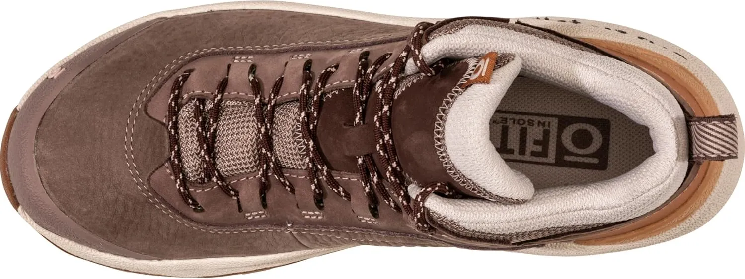 Oboz Women's Cottonwood Low B-Dry Hiking Shoe