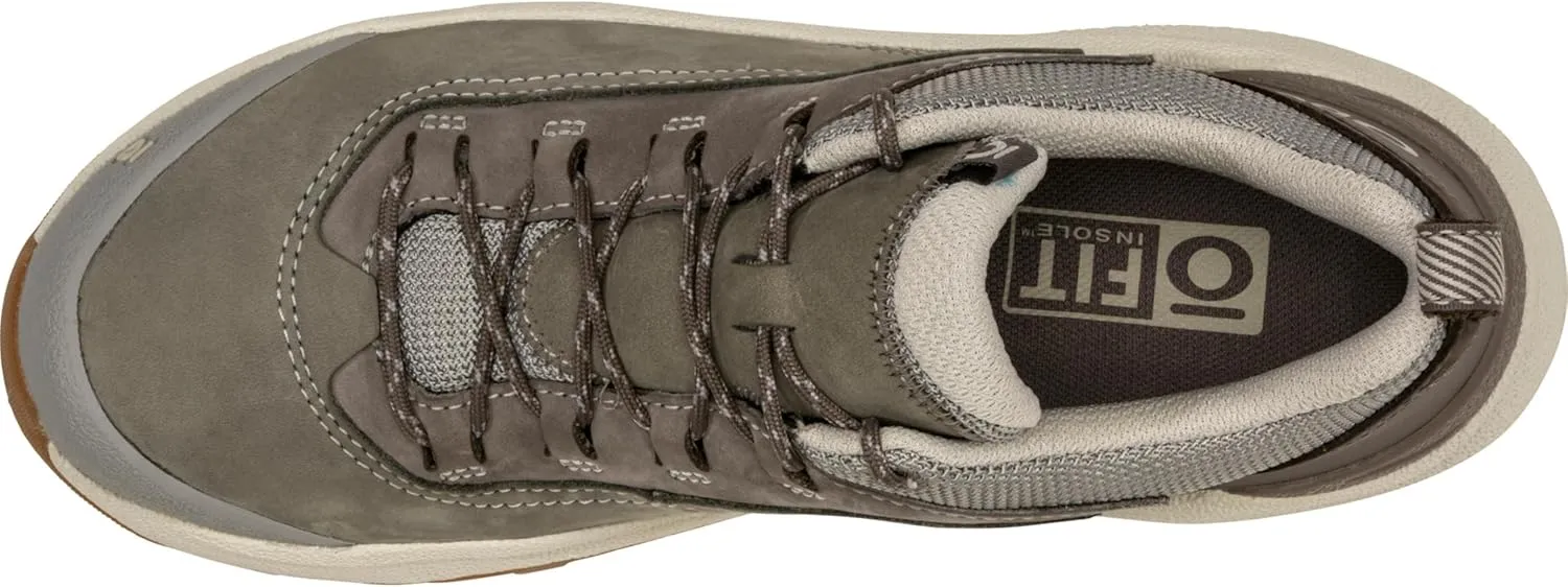 Oboz Women's Cottonwood Low B-Dry Hiking Shoe