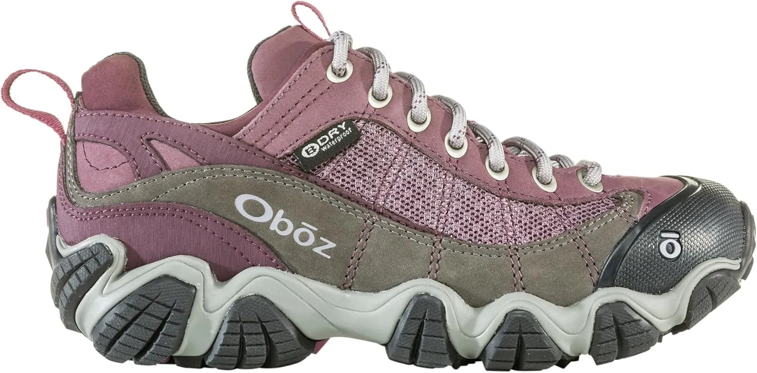 Oboz Women's Firebrand II Low B-Dry Hiking Shoe