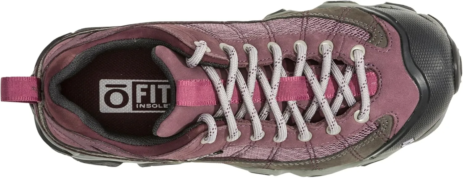 Oboz Women's Firebrand II Low B-Dry Hiking Shoe