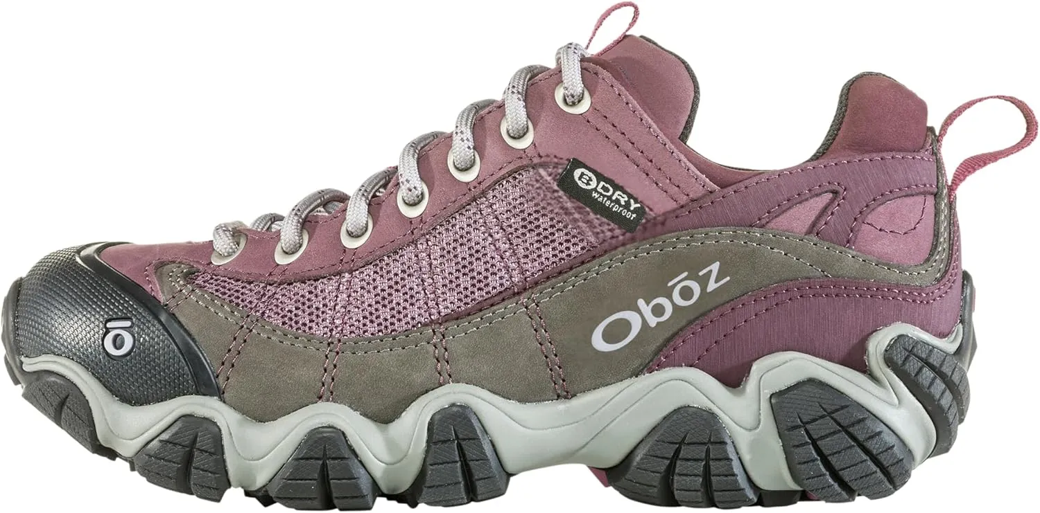 Oboz Women's Firebrand II Low B-Dry Hiking Shoe