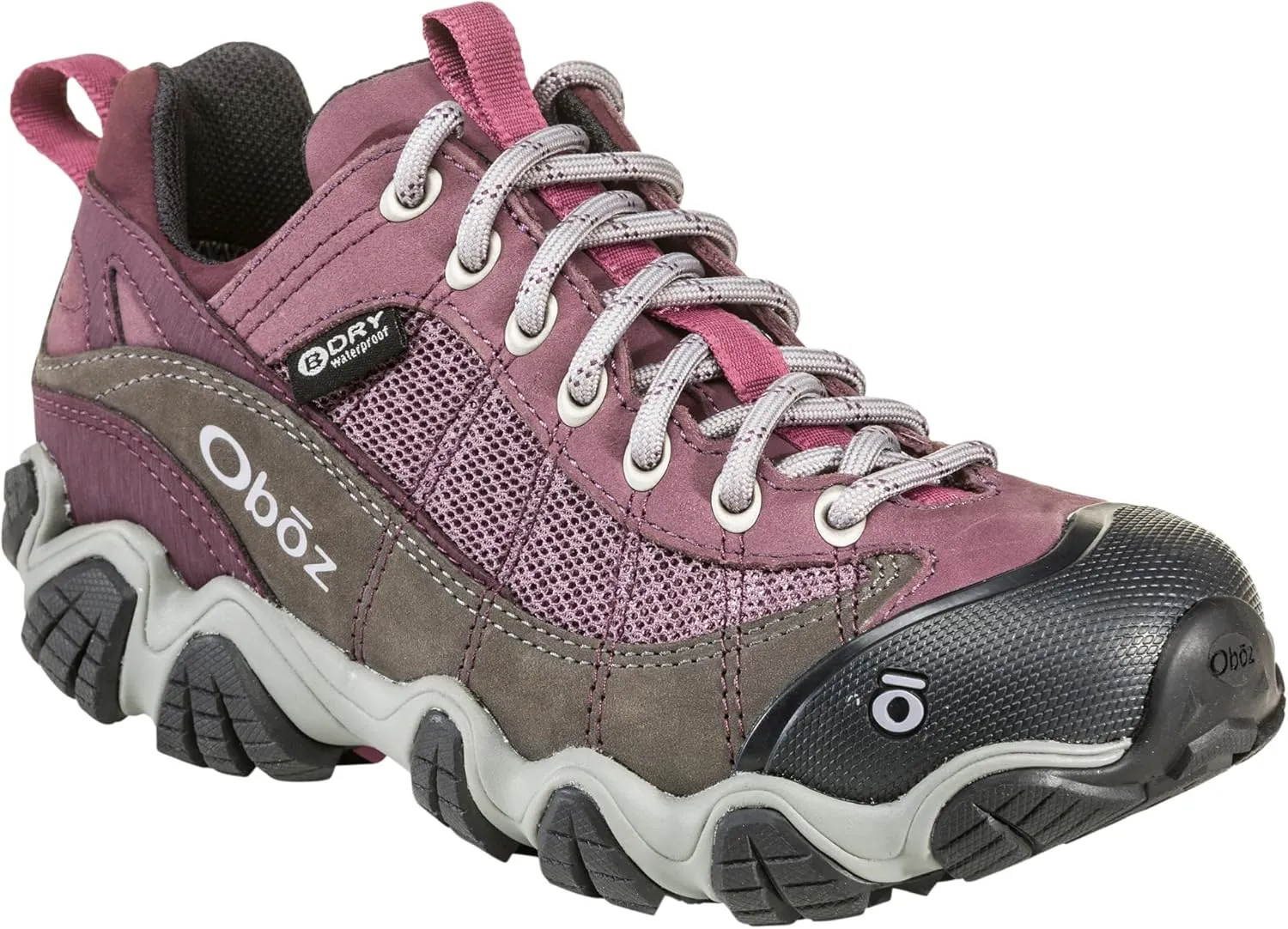 Oboz Women's Firebrand II Low B-Dry Hiking Shoe