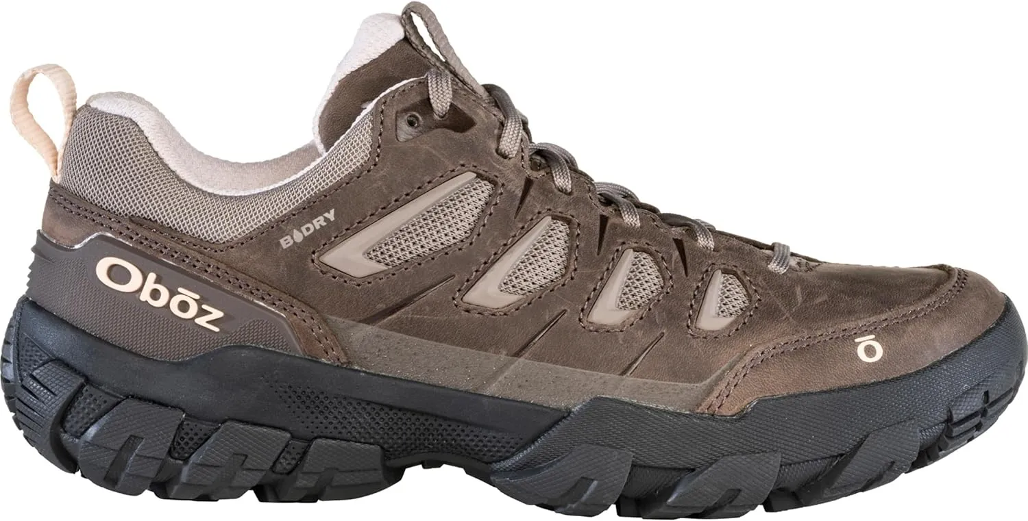 Oboz Women's Sawtooth X Low B-Dry Hiking Shoe
