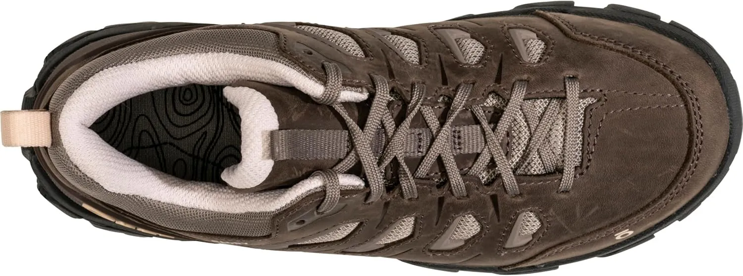 Oboz Women's Sawtooth X Low B-Dry Hiking Shoe