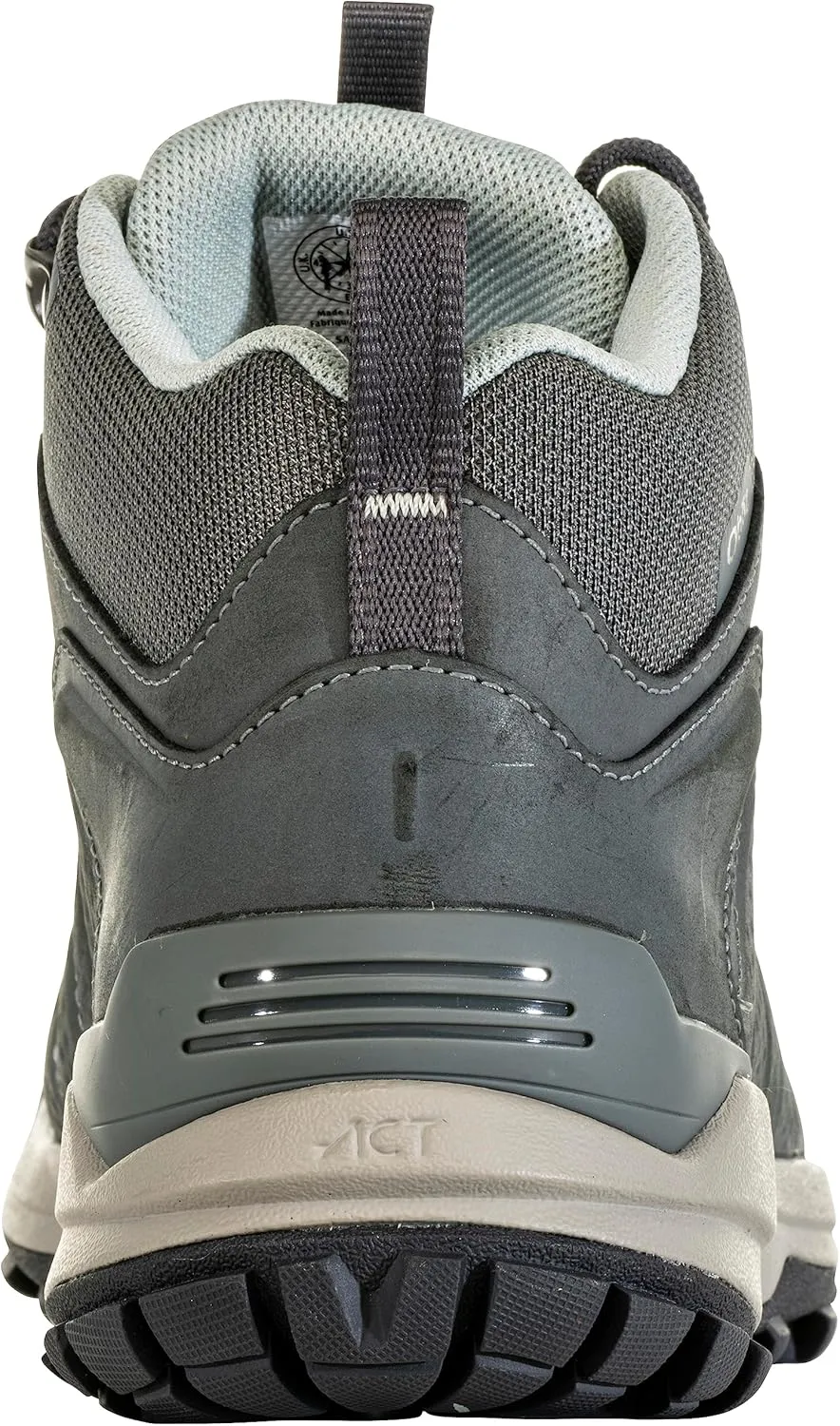 Oboz Women's Sypes Mid Leather B-Dry Waterproof Hiking Shoe