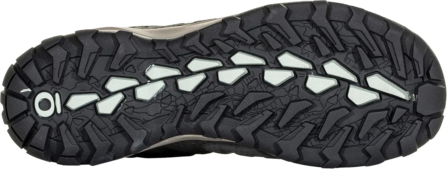 Oboz Women's Sypes Mid Leather B-Dry Waterproof Hiking Shoe