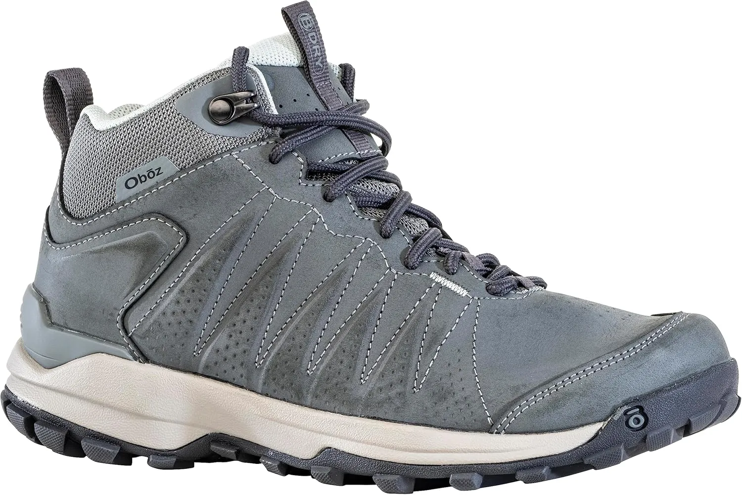 Oboz Women's Sypes Mid Leather B-Dry Waterproof Hiking Shoe