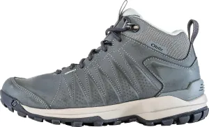 Oboz Women's Sypes Mid Leather B-Dry Waterproof Hiking Shoe