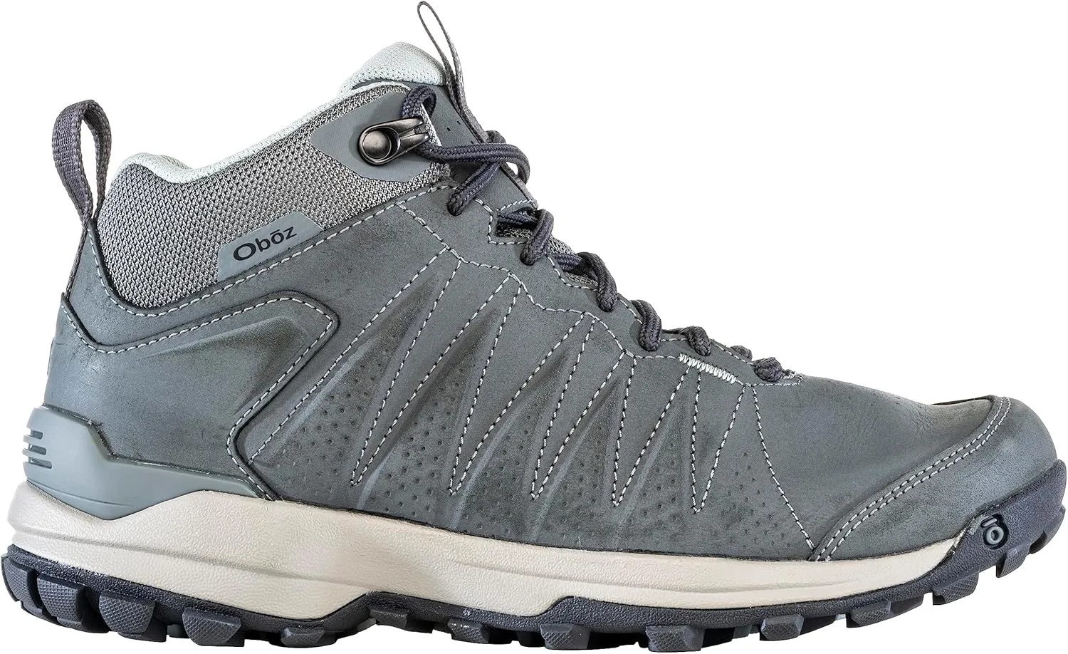 Oboz Women's Sypes Mid Leather B-Dry Waterproof Hiking Shoe