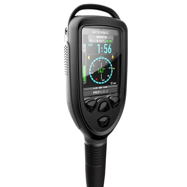 Oceanic - Pro Plus X Console Dive Computer with Quick Release Hose