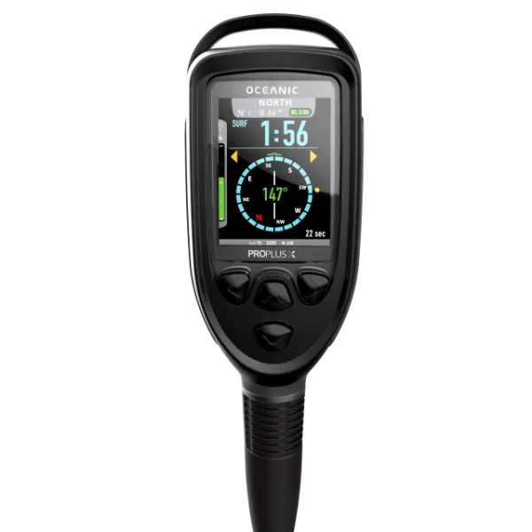 Oceanic - Pro Plus X Console Dive Computer with Quick Release Hose