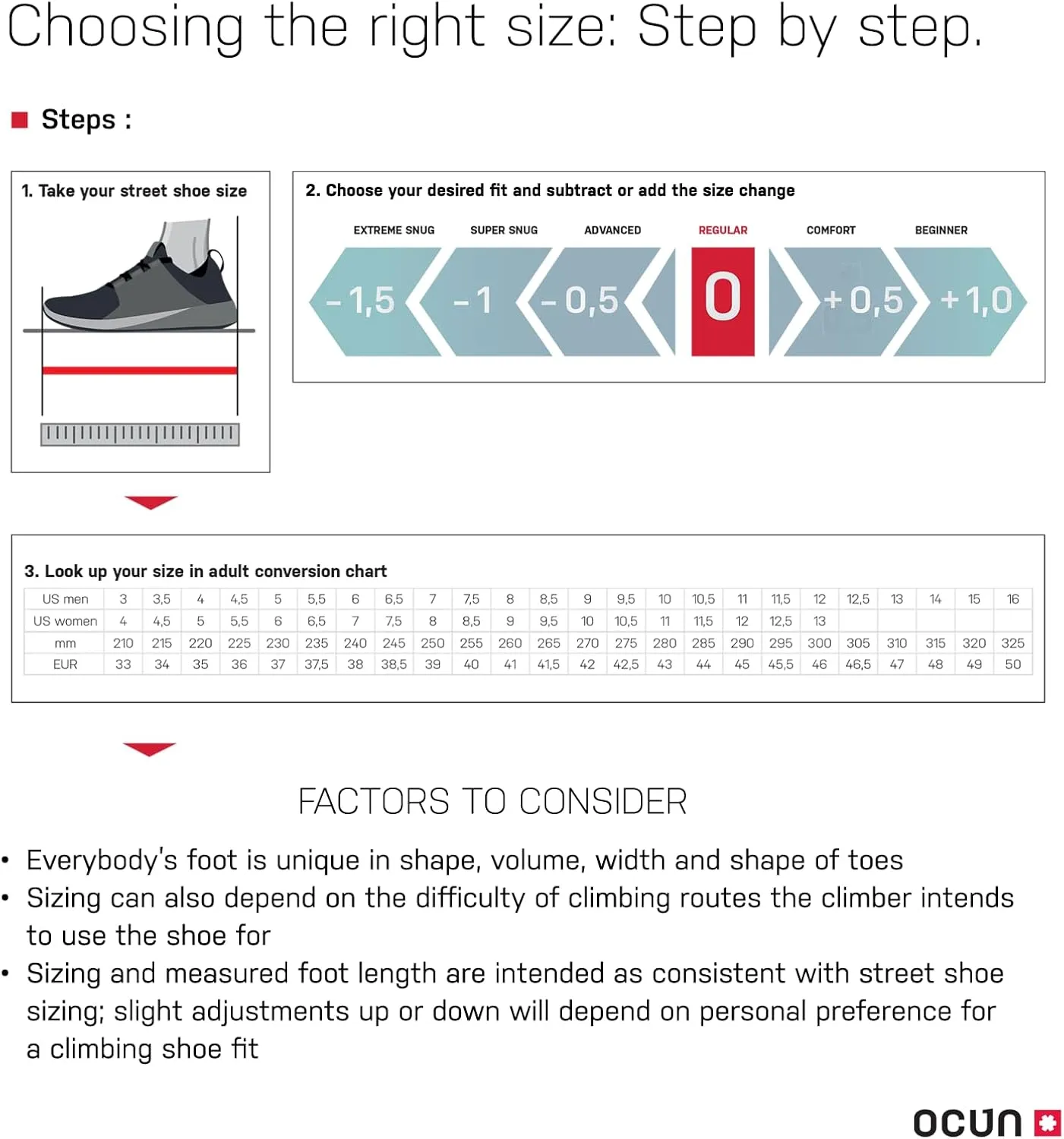 Ocun Advancer QC and Advancer LU Bouldering Shoe I Rock Climbing Shoe for Advanced Climbers