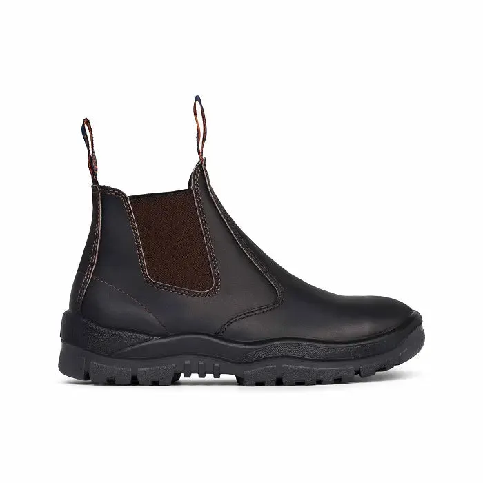 Oil Kip Non-Safety Premium Elastic Sided Boot
