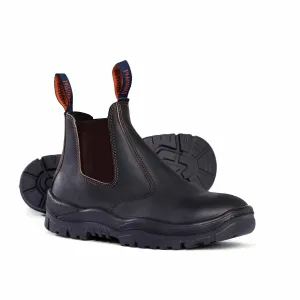 Oil Kip Non-Safety Premium Elastic Sided Boot