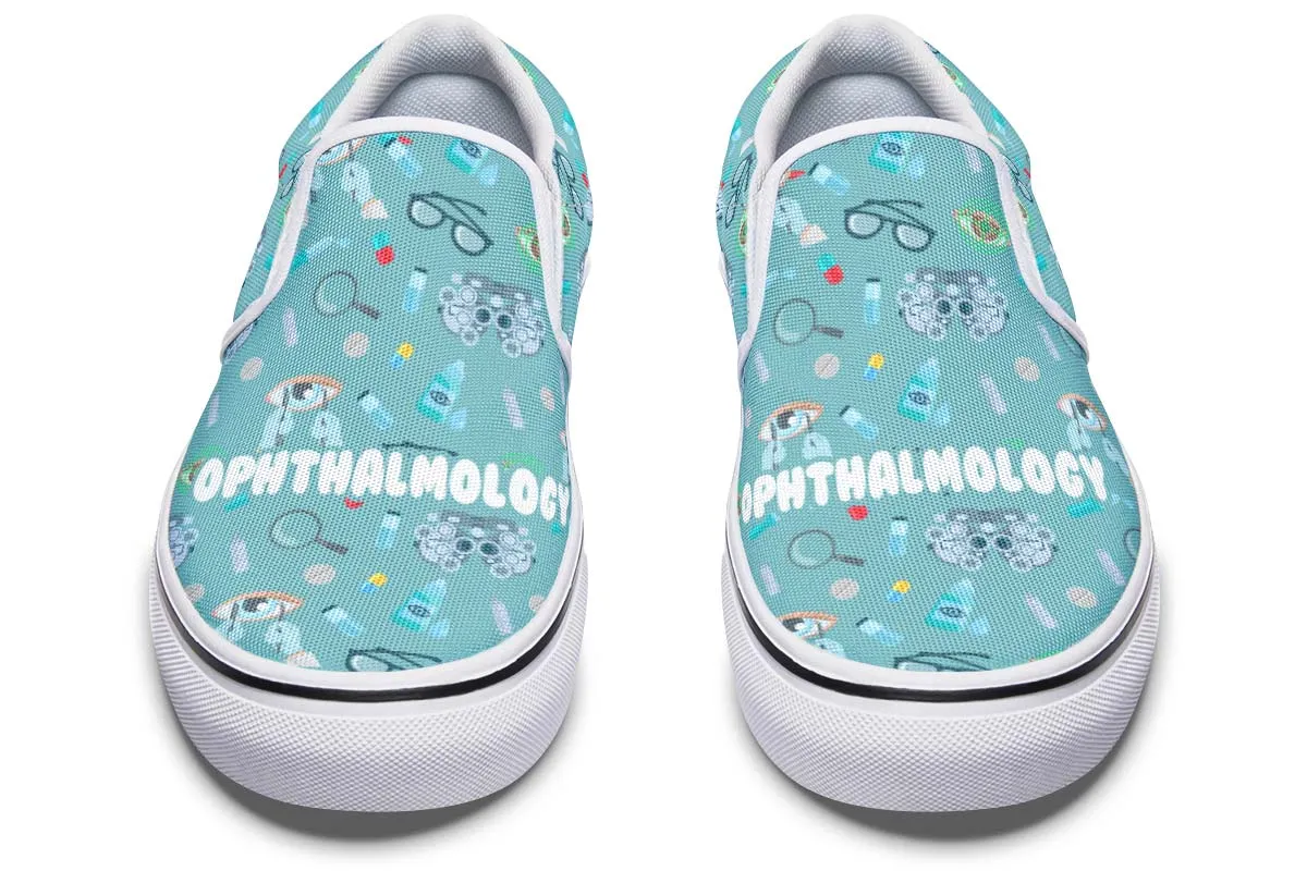 Ophthamology Slip-On Shoes