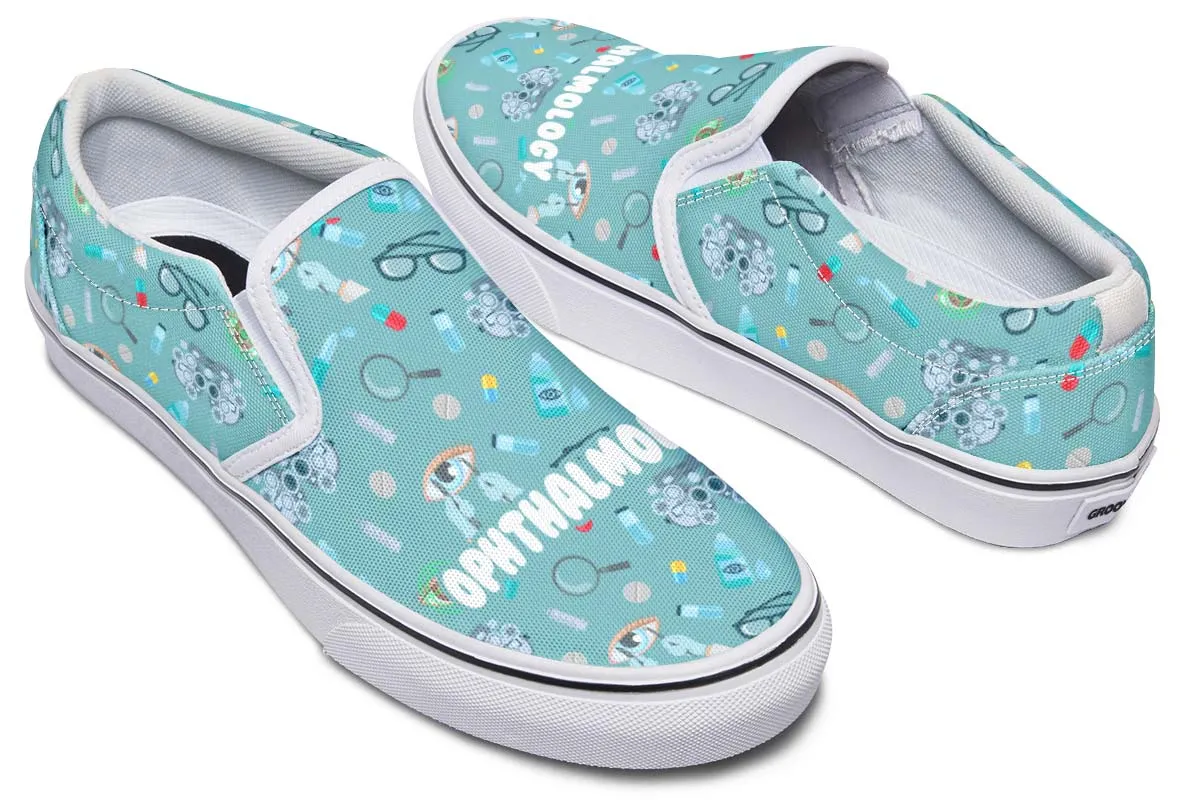 Ophthamology Slip-On Shoes