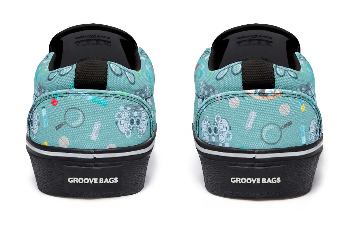 Ophthamology Slip-On Shoes