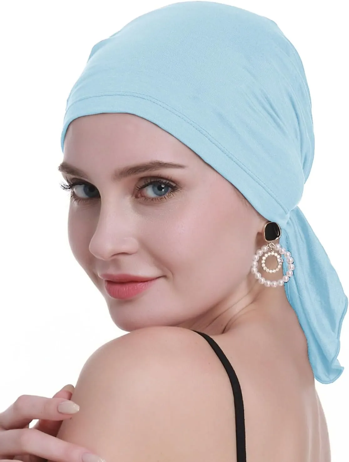 osvyo Chemo Headscarf for Women Hair Loss - Cancer Slip On Headwear Turbans Sealed Packaging