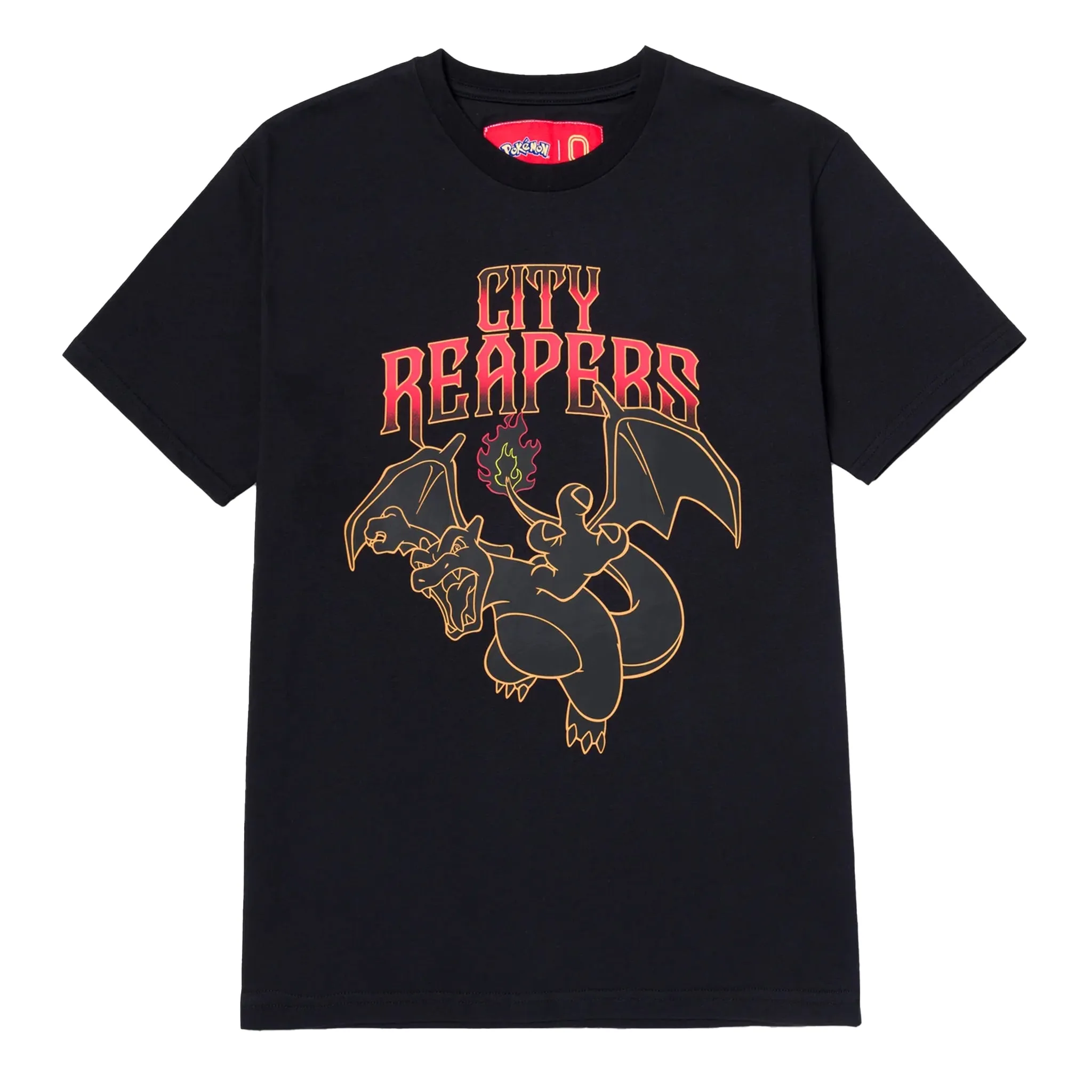 Otex Pokemon Charizar City Reapers Tee