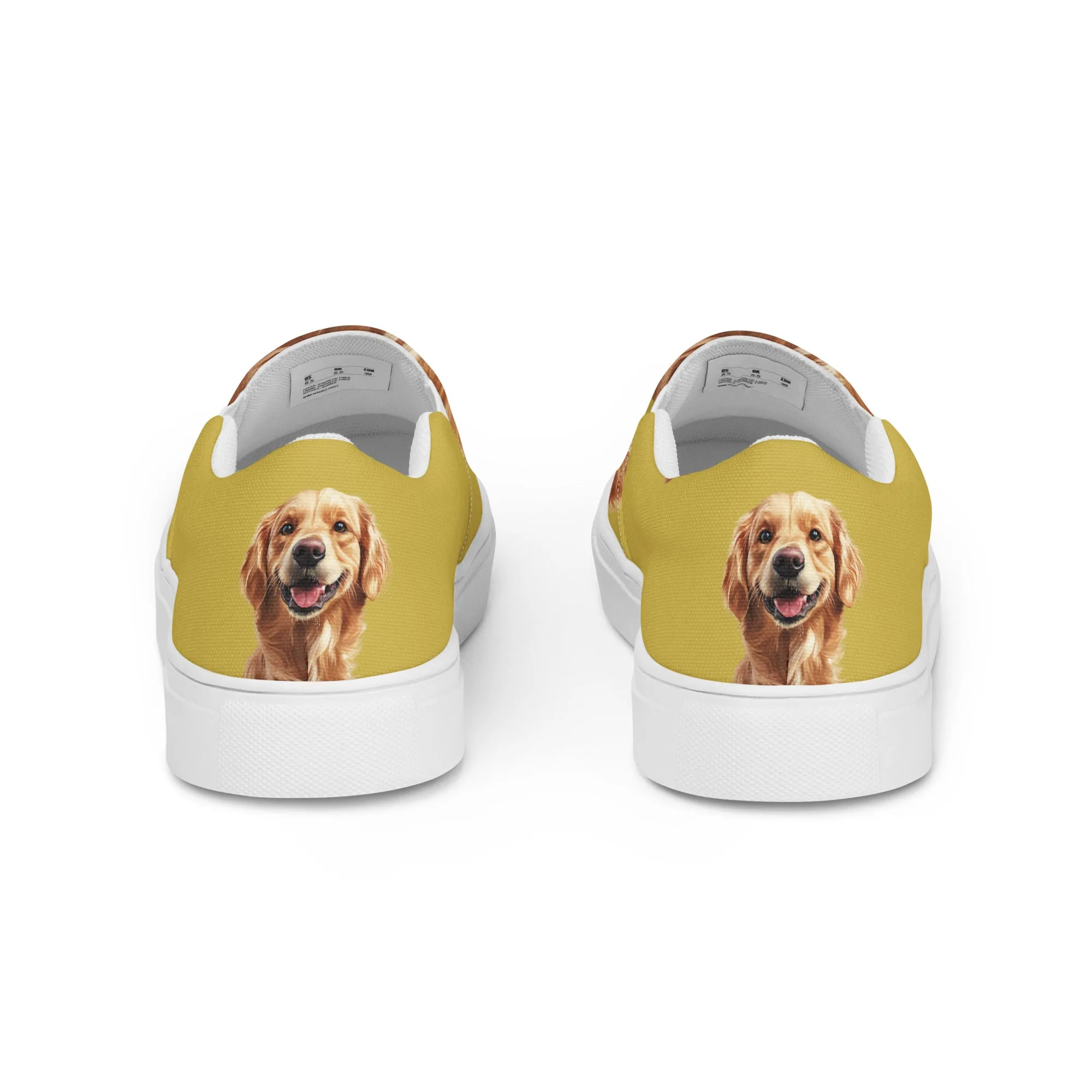 Our Goldie Companion Women’s slip-on canvas shoes