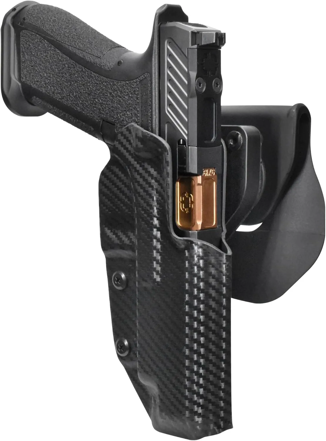 OWB Quick Detach Paddle - Outside The Waistband Holster - fits Shadow Systems DR920L Elite