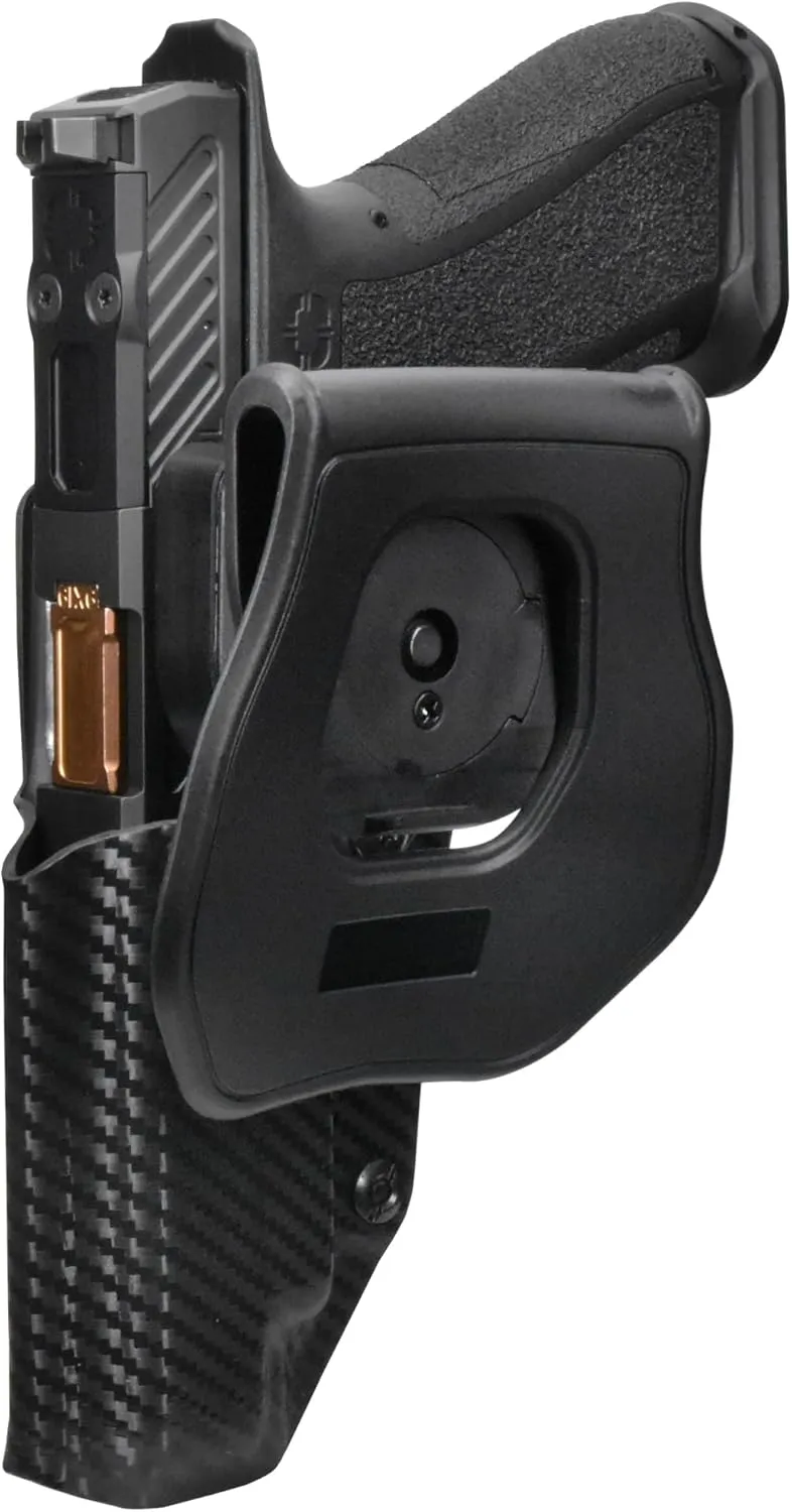 OWB Quick Detach Paddle - Outside The Waistband Holster - fits Shadow Systems DR920L Elite