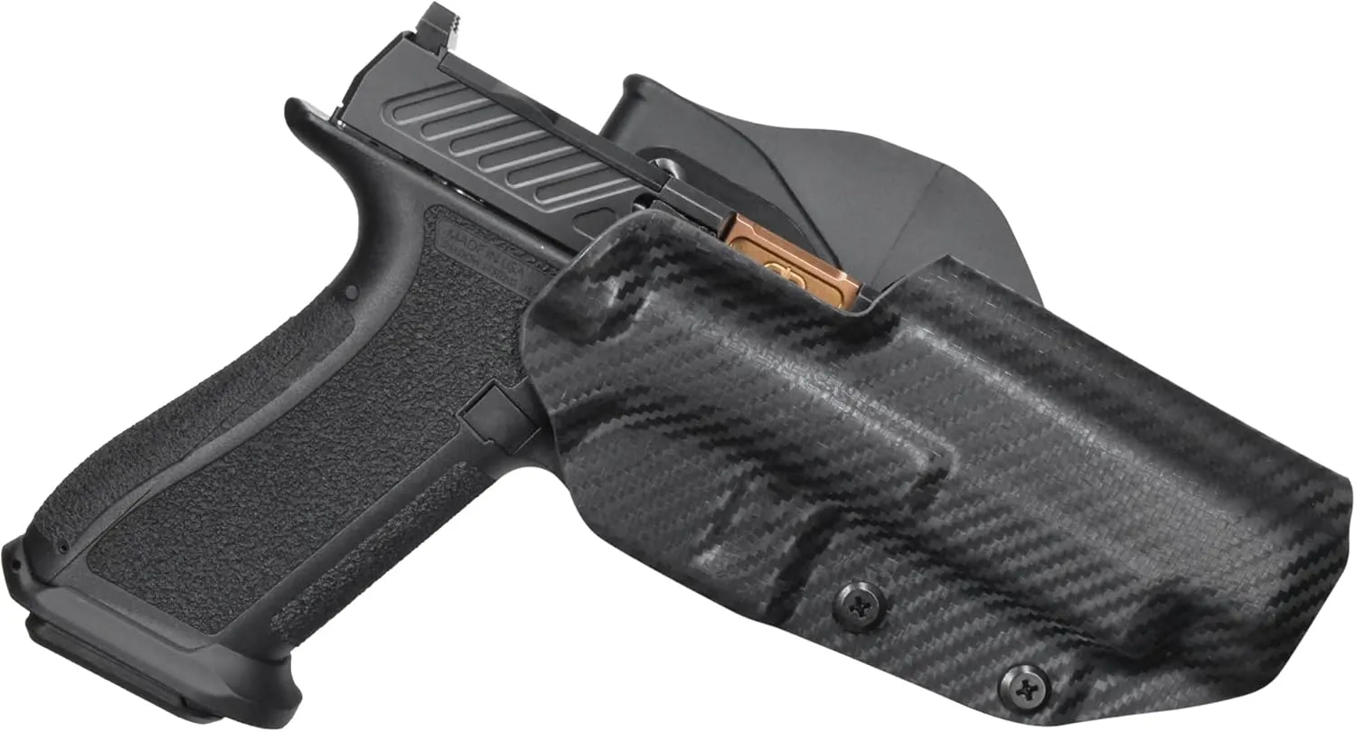 OWB Quick Detach Paddle - Outside The Waistband Holster - fits Shadow Systems DR920L Elite