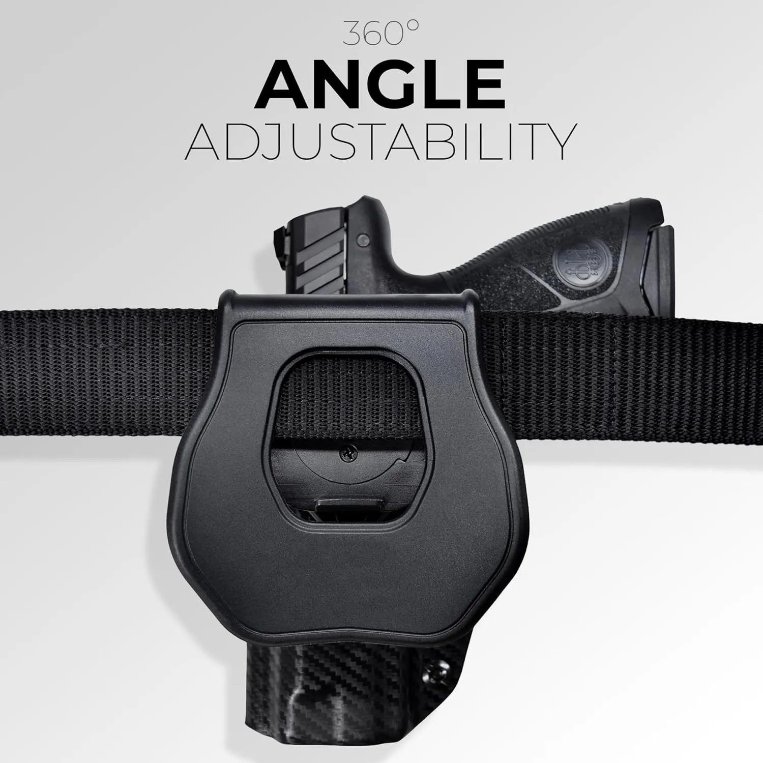 OWB Quick Release Paddle Holster fits Bul Armory Axe FS Hatchet