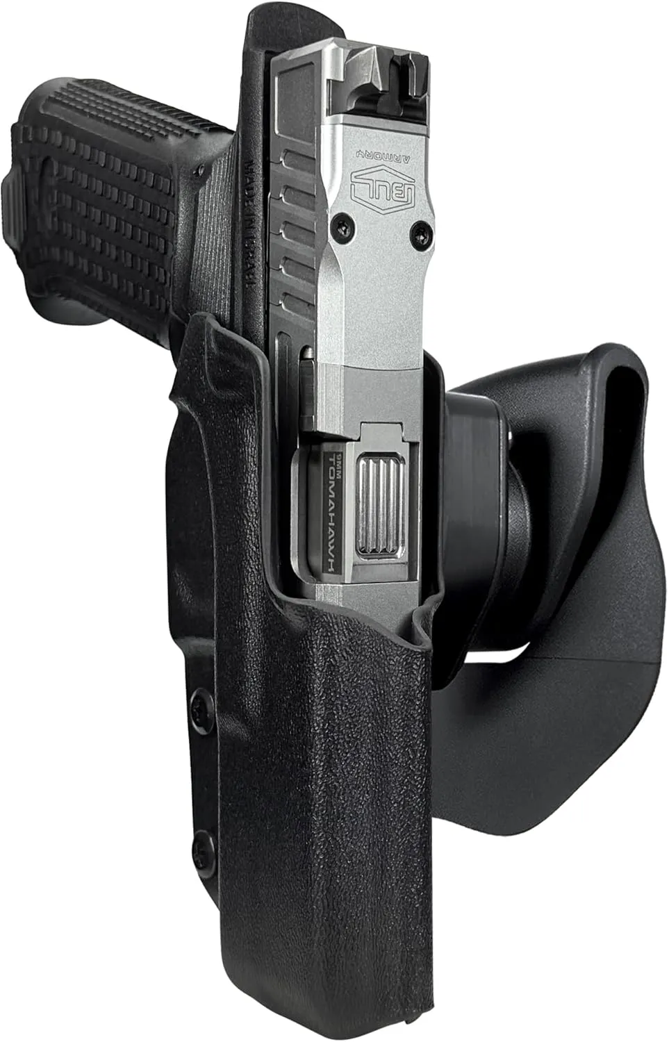 OWB Quick Release Paddle Holster fits Bul Armory Axe FS Hatchet