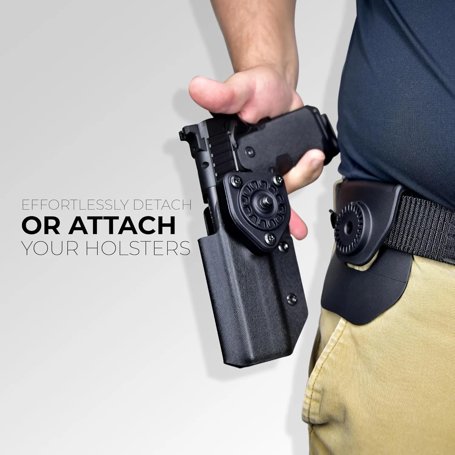 OWB Quick Release Paddle Holster fits Bul Armory Axe FS Hatchet