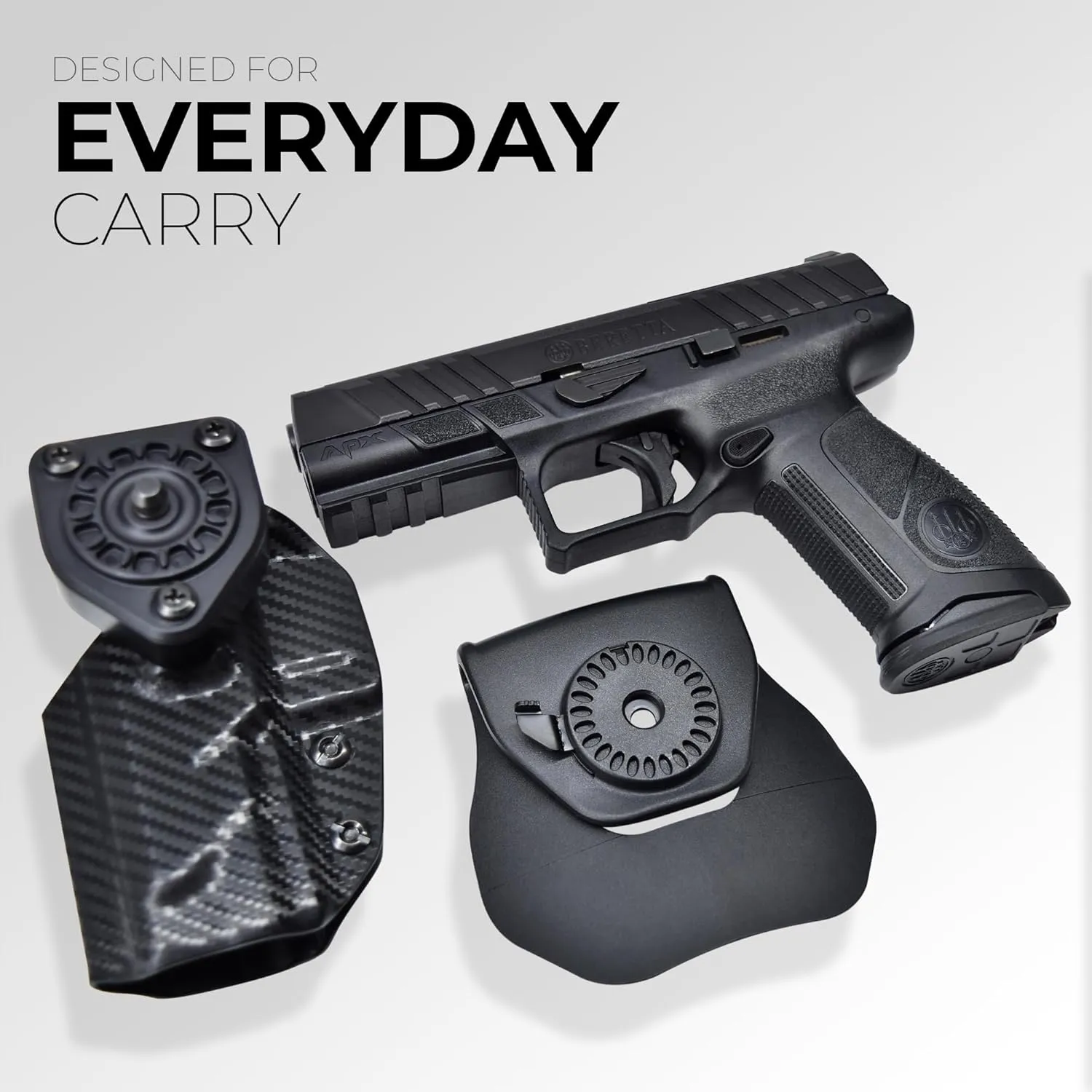 OWB Quick Release Paddle Holster fits Shadow Systems DR920L Elite