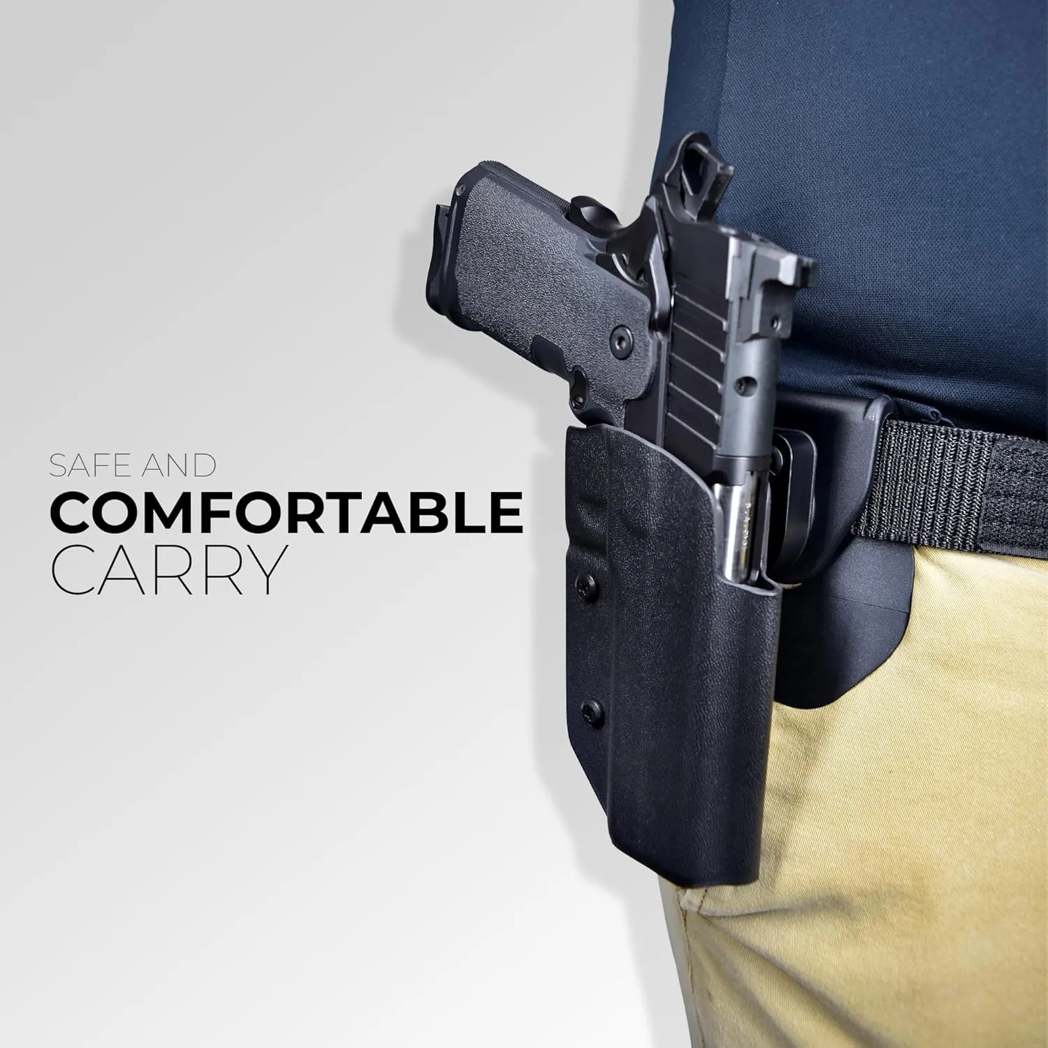 OWB Quick Release Paddle Holster fits Shadow Systems DR920L Elite