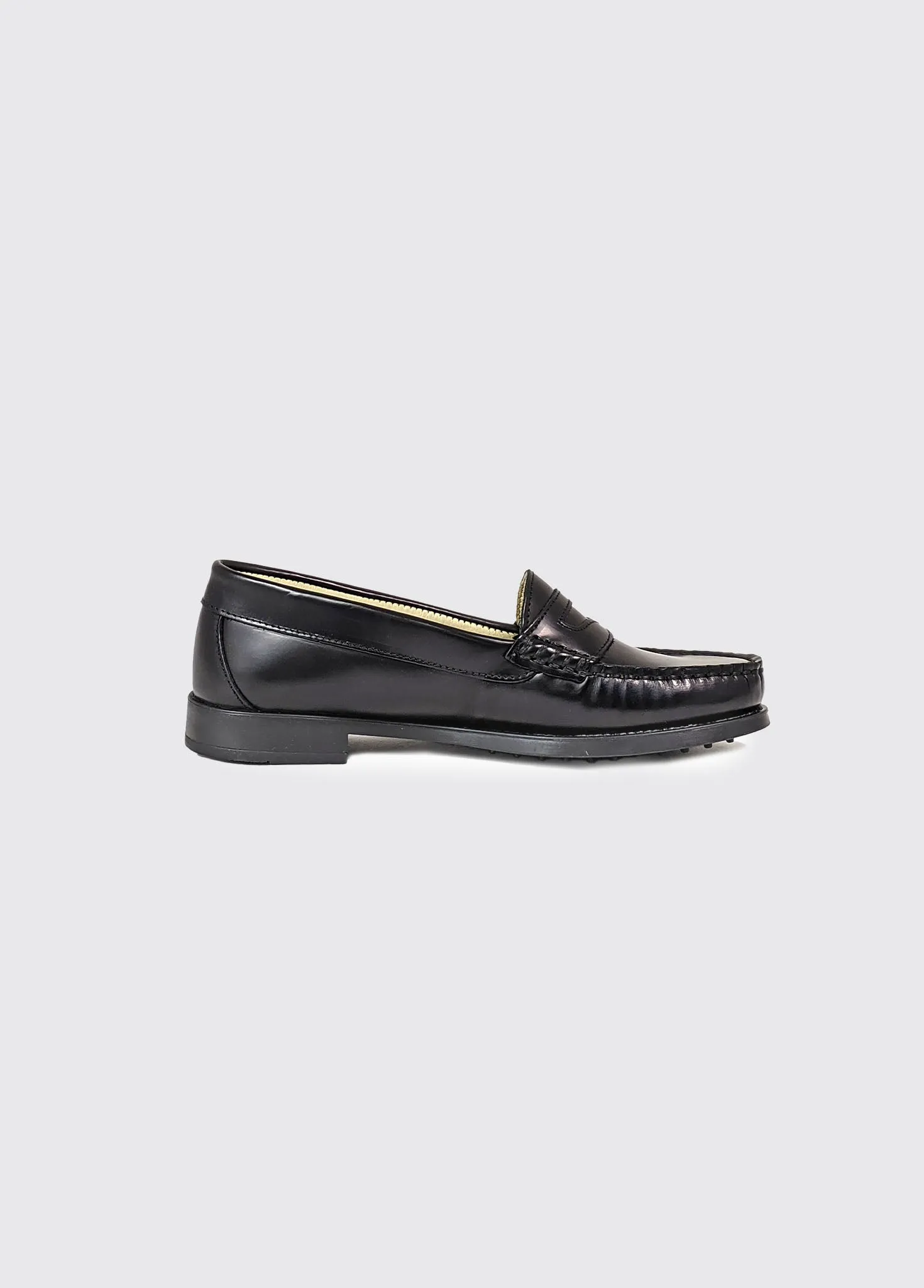 Oxford Loafer - Black