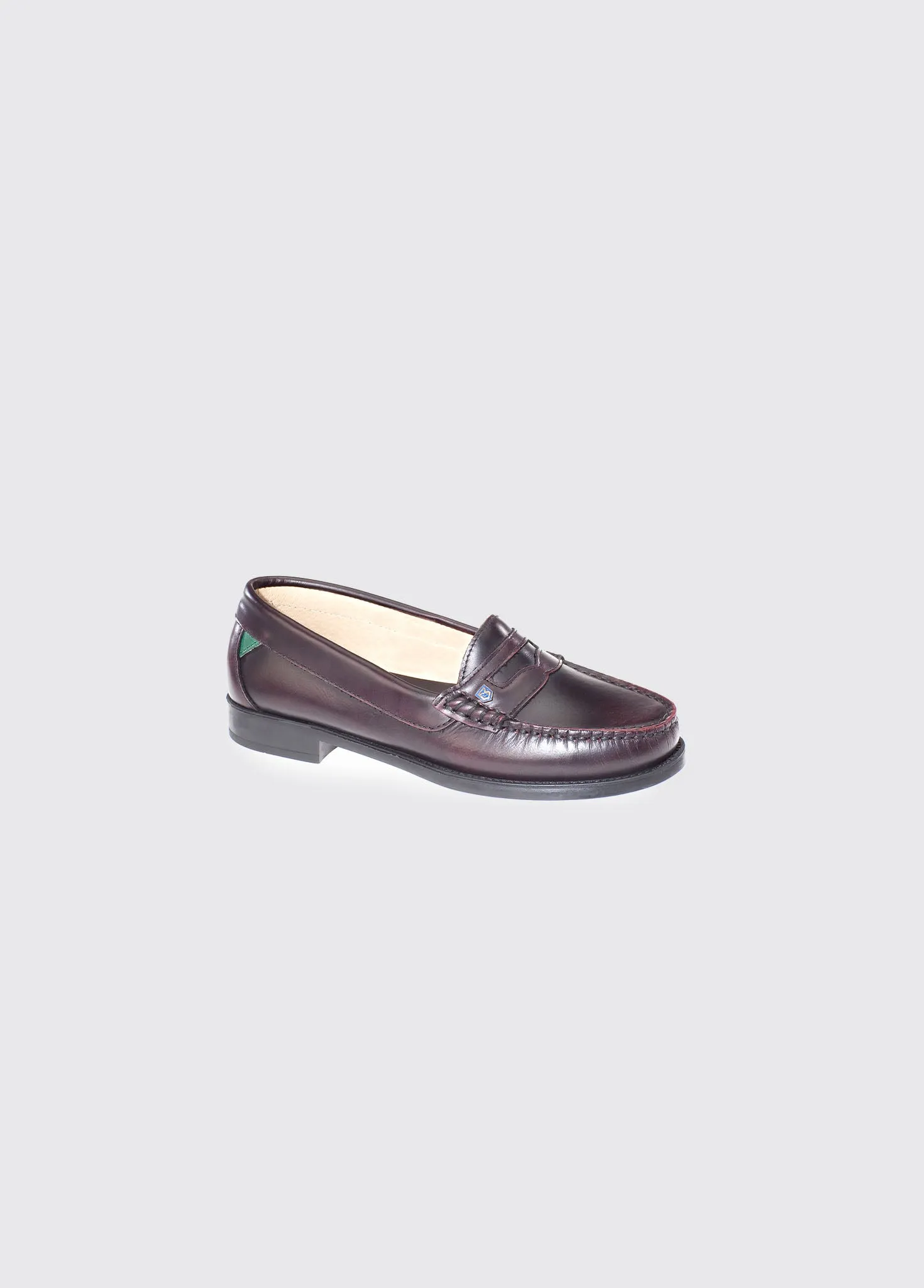 Oxford Loafer - Burgundy