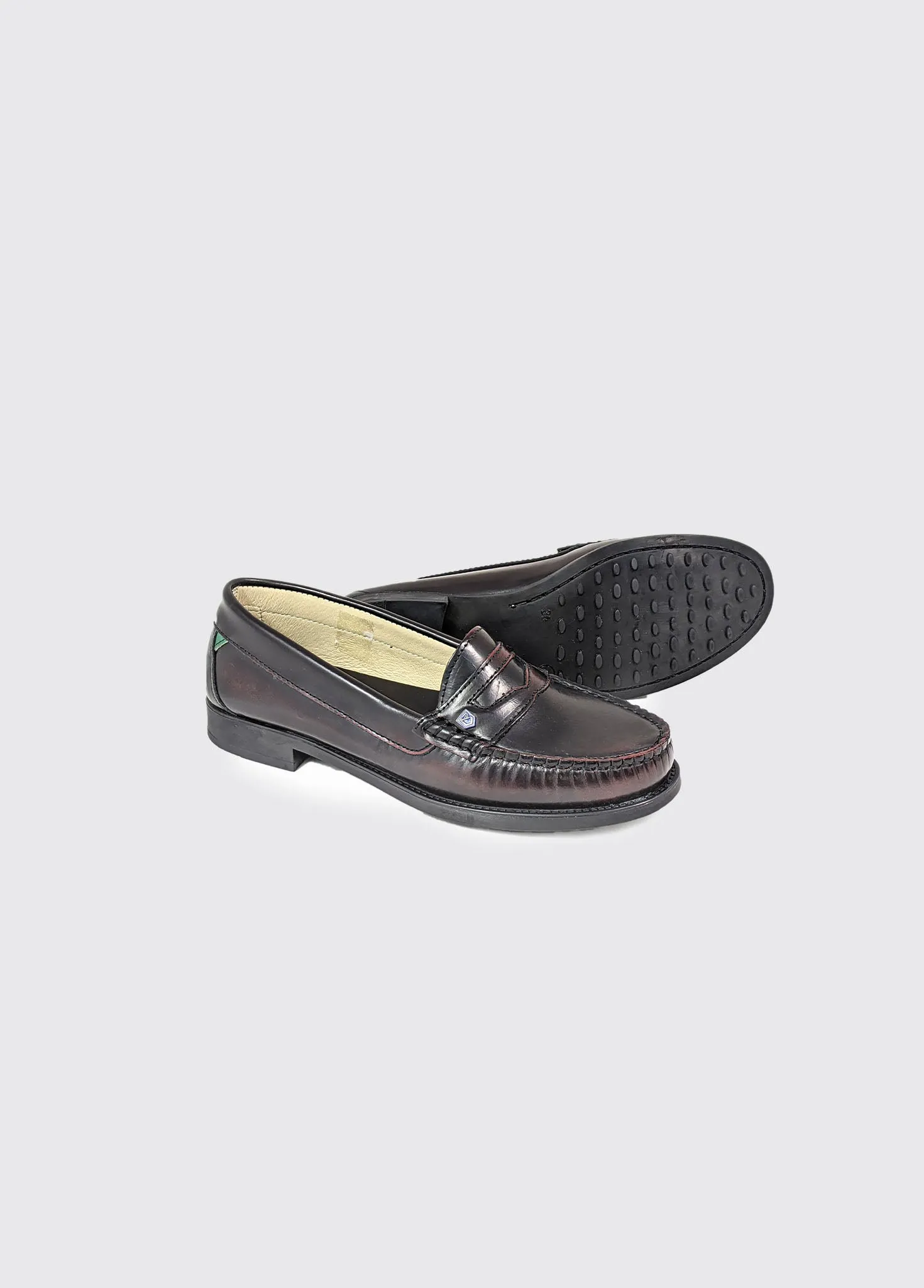 Oxford Loafer - Burgundy