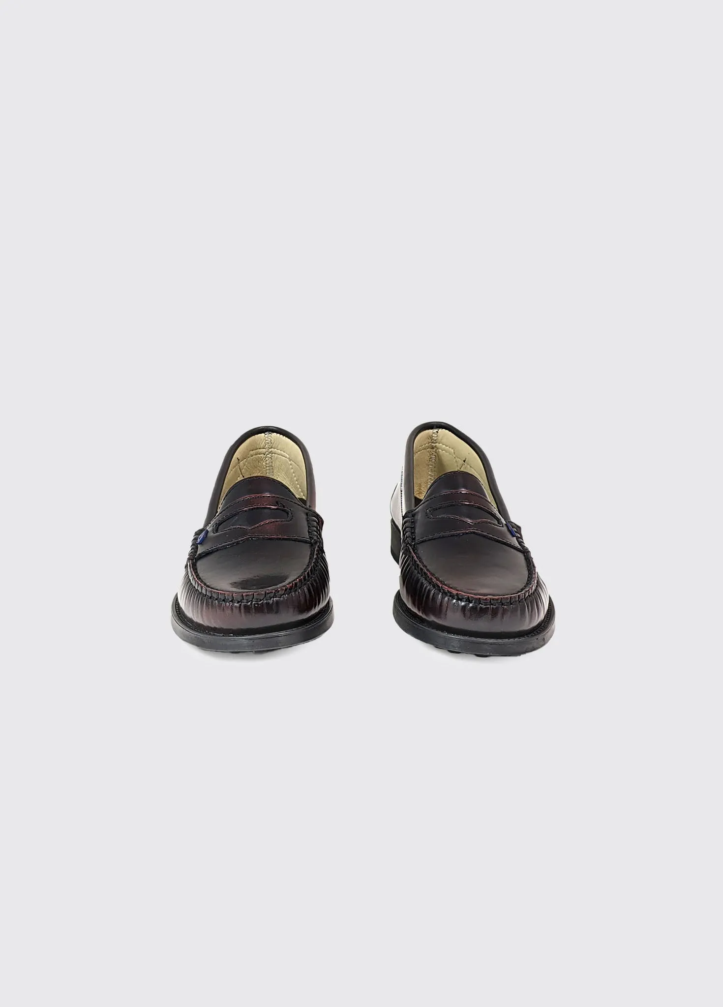Oxford Loafer - Burgundy